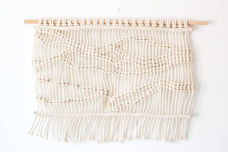 casulo wall art / boho macrame